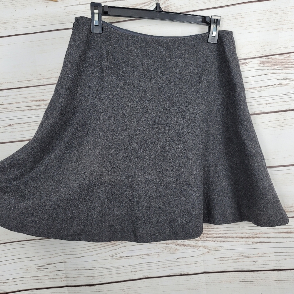 Boden | Wool Blend A-line Skirt - Picture 4 of 7